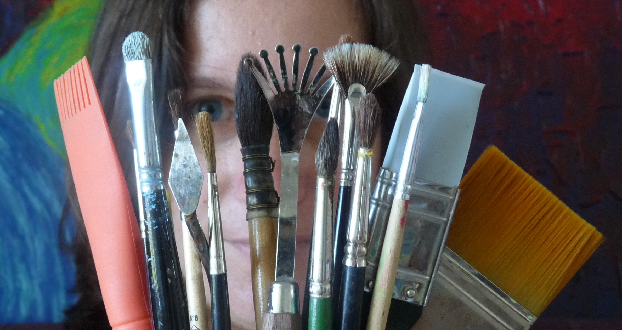 Mes 11 outils indispensables pour peindre - PiGMENTROPiE