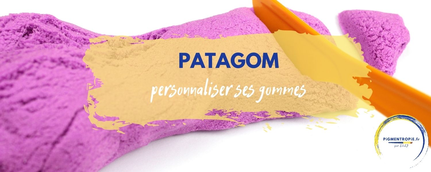 Patagom - Crée tes gommes en forme de fruit - Graine Creative